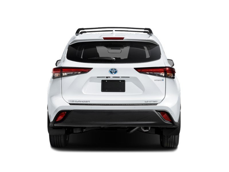 2023 Toyota Highlander Hybrid Hybrid Limited AWD Exterior Shot 7