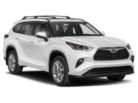 2026 Toyota Highlander Hybrid Hybrid Limited AWD Exterior Shot 8