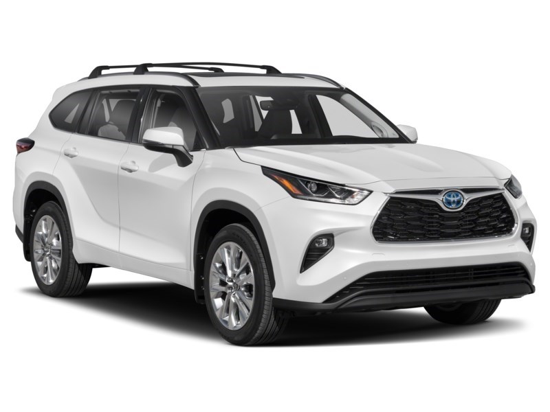 2026 Toyota Highlander Hybrid Hybrid Limited AWD Exterior Shot 8