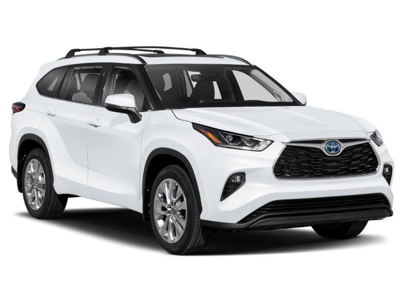 2023 Toyota Highlander Hybrid Hybrid Limited AWD Exterior Shot 8