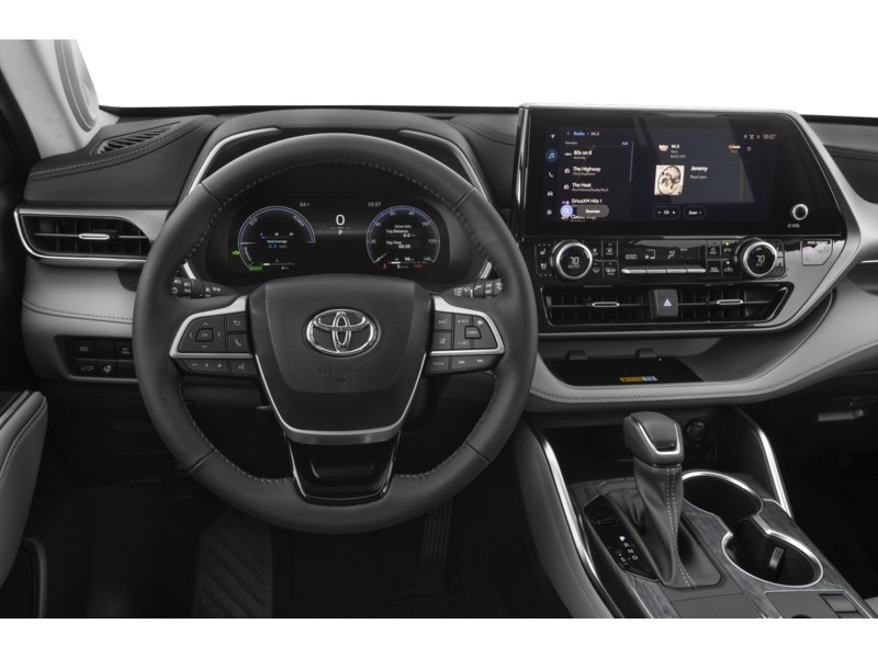 2026 Toyota Highlander Hybrid Hybrid Limited AWD Interior Shot 3