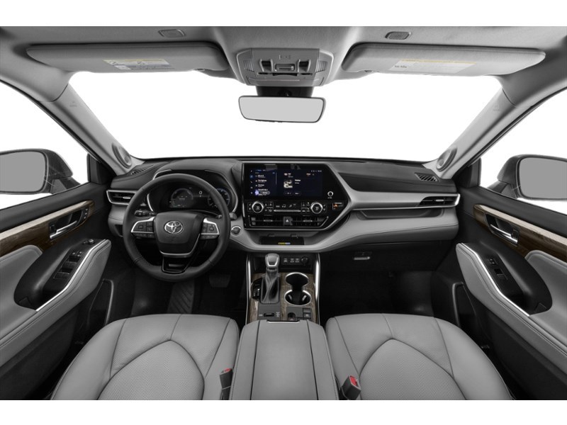 2026 Toyota Highlander Hybrid Hybrid Limited AWD Interior Shot 6