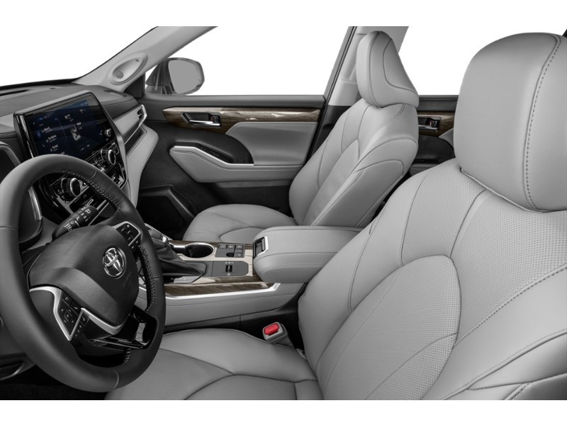 2024 Toyota Highlander Hybrid Hybrid PLATINUM AWD Interior Shot 4