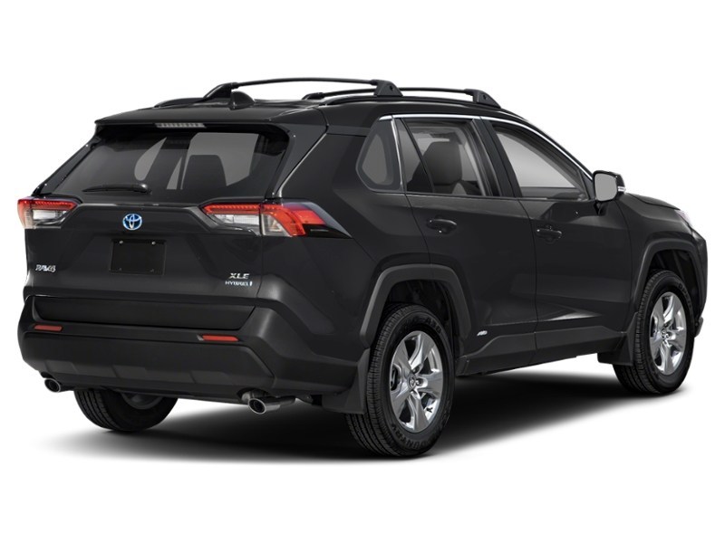 2024 Toyota RAV4 Hybrid Hybrid XLE AWD Exterior Shot 2