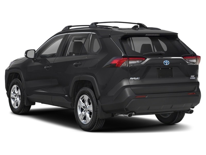 2025 Toyota RAV4 Hybrid Hybrid XLE AWD Exterior Shot 9
