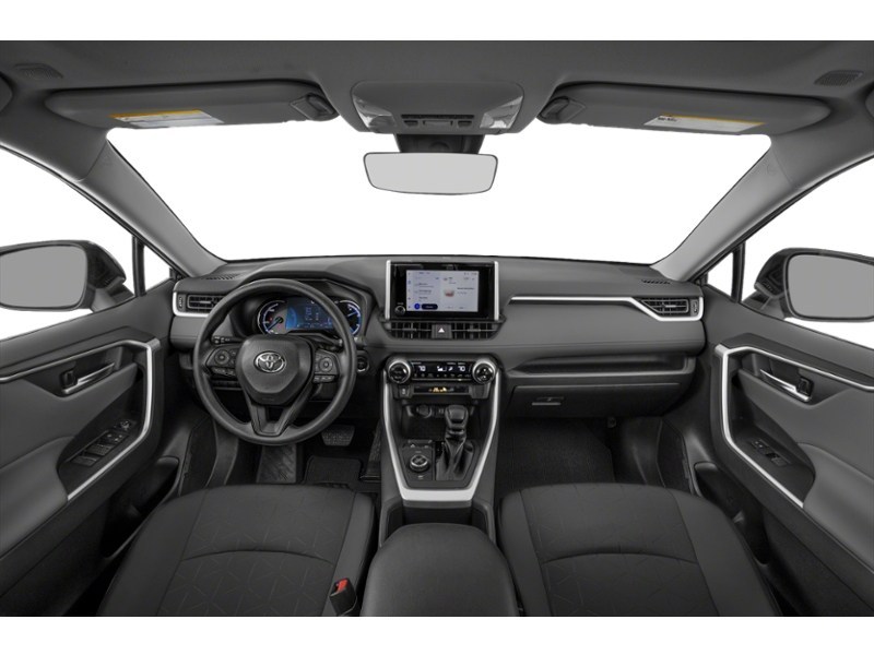 2024 Toyota RAV4 Hybrid Hybrid XLE AWD Interior Shot 6