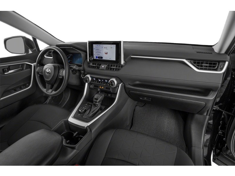 2025 Toyota RAV4 Hybrid Hybrid XLE AWD Interior Shot 1