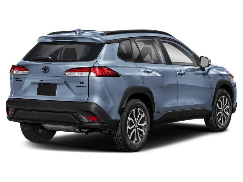 2024 Toyota Corolla Cross Hybrid Hybrid SE AWD Exterior Shot 2