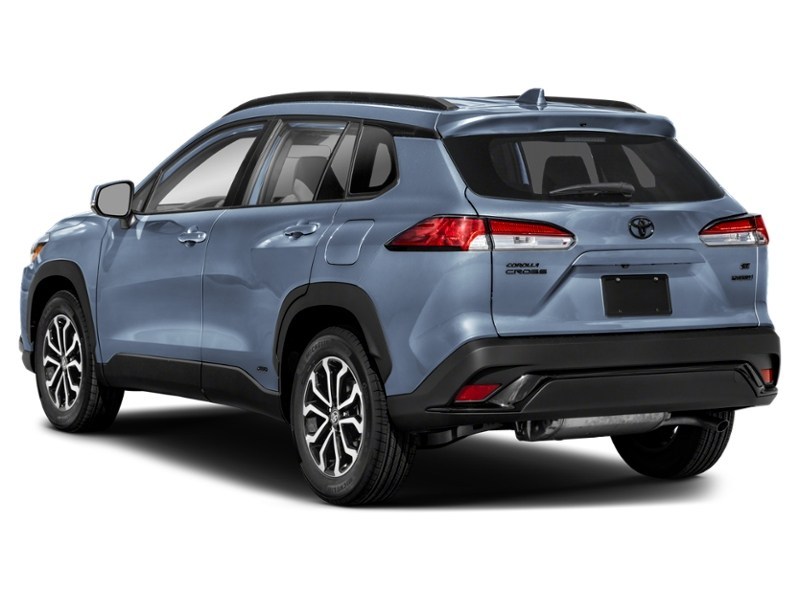 2024 Toyota Corolla Cross Hybrid Hybrid SE AWD Exterior Shot 9