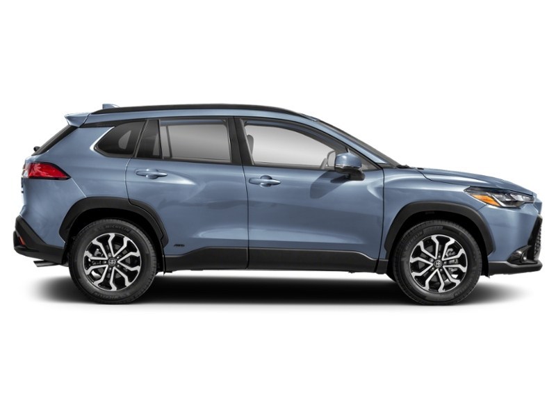 2024 Toyota Corolla Cross Hybrid Hybrid SE AWD Exterior Shot 10