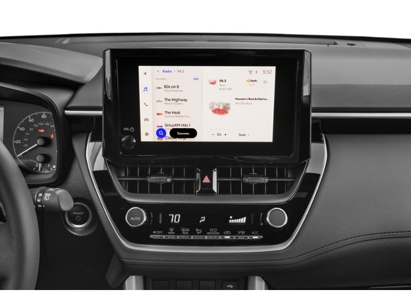 2024 Toyota Corolla Cross Hybrid Hybrid SE AWD Interior Shot 2