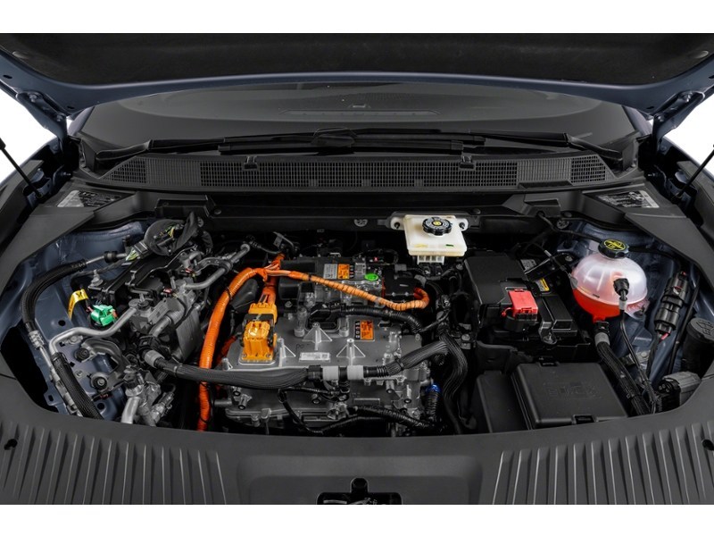 2026 Chevrolet Equinox EV 4dr LT Exterior Shot 3