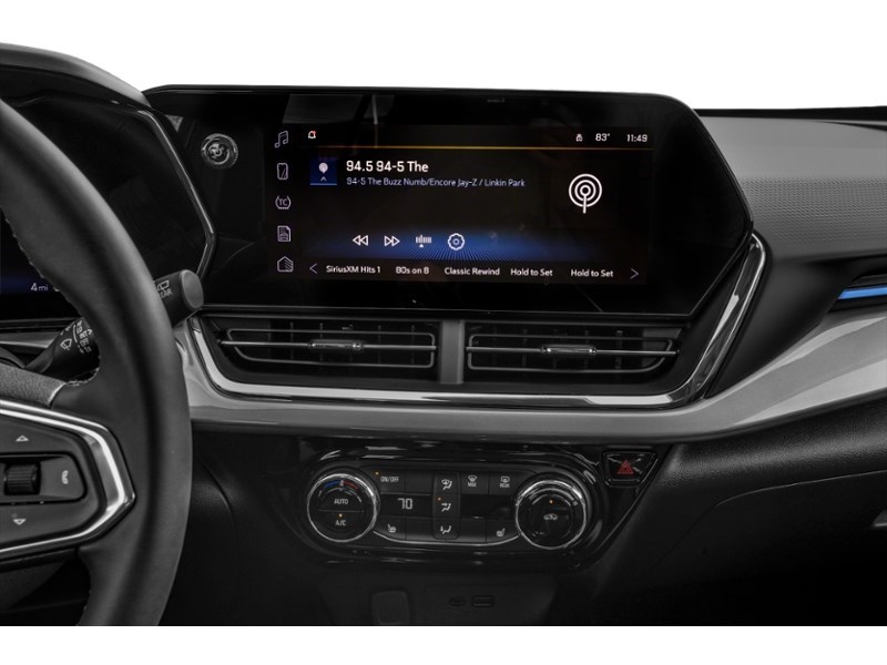 2026 Chevrolet Trax FWD 4dr ACTIV Interior Shot 2