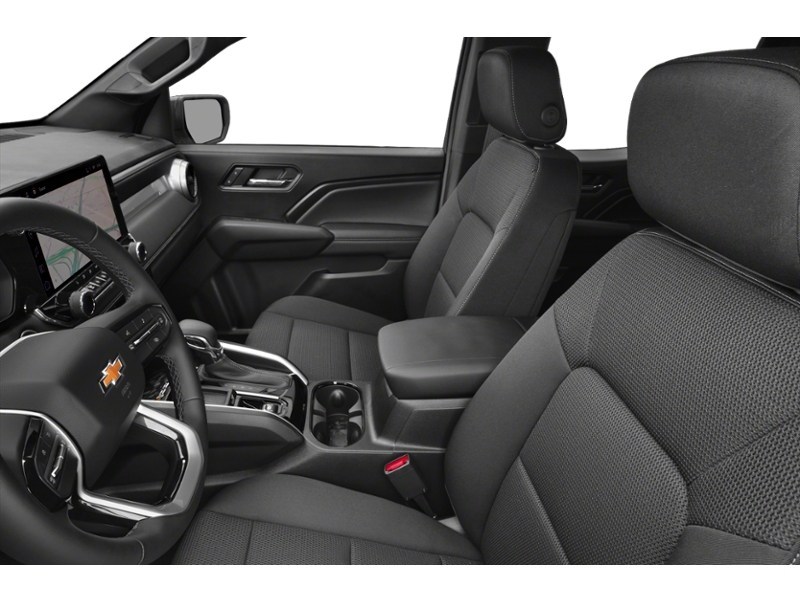 2026 Chevrolet Colorado 4WD Crew Cab LT Interior Shot 4