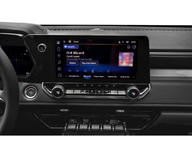 2026 Chevrolet Colorado 4WD Crew Cab LT Interior Shot 2