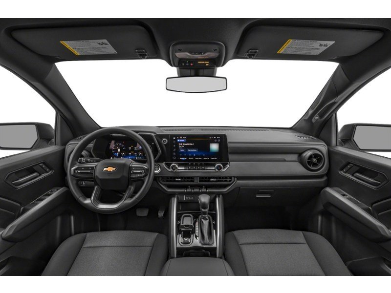 2024 Chevrolet Colorado 4WD Crew Cab Trail Boss Interior Shot 6