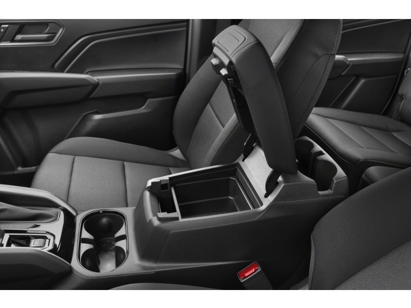 2024 Chevrolet Colorado 4WD Crew Cab Trail Boss Interior Shot 7