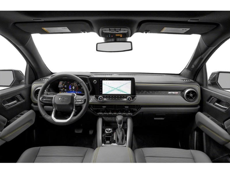 2025 Chevrolet Colorado 4WD Crew Cab ZR2 Interior Shot 6
