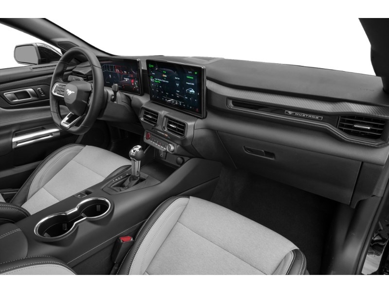 2026 Ford Mustang EcoBoost Premium Fastback Interior Shot 1