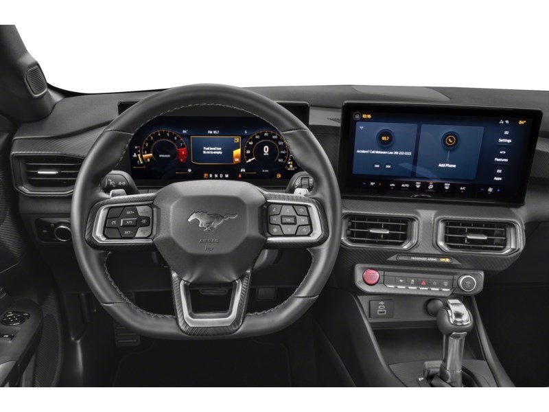 2026 Ford Mustang GT Premium | 5.0L | 401A | NITE PONY | ACTV VALVE Interior Shot 3