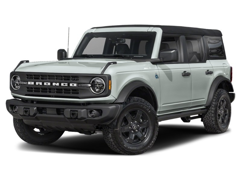 2024 Ford Bronco Black Diamond 4 Door 4x4 Exterior Shot 1