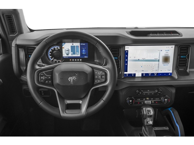 2024 Ford Bronco Black Diamond 4 Door 4x4 Interior Shot 3