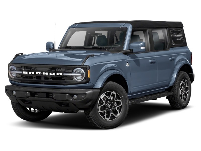 2024 Ford Bronco Outer Banks 4 Door 4x4 Exterior Shot 1