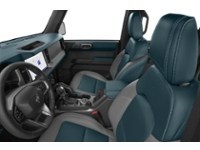 2024 Ford Bronco Outer Banks 4 Door 4x4 Interior Shot 4