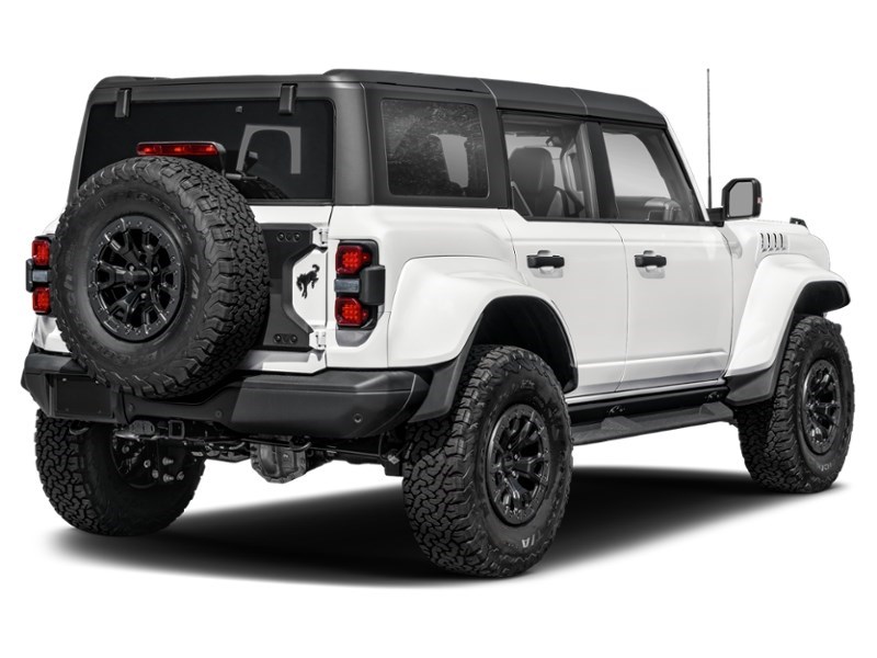 2024 Ford Bronco Raptor 4 Door 4x4 Exterior Shot 2