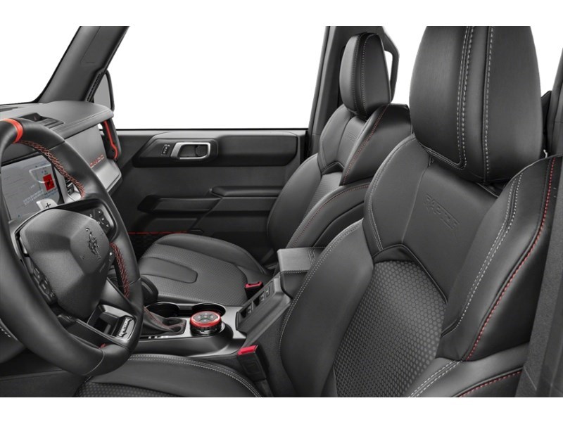 2024 Ford Bronco Raptor 4 Door 4x4 Interior Shot 4