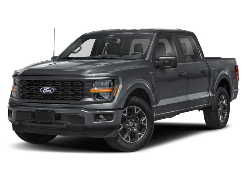 2024 Ford F-150 STX 4WD SuperCrew 5.5' Box Exterior Shot 1