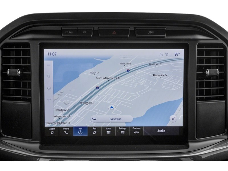 2025 Ford F-150 STX 4WD SuperCrew 5.5' Box Interior Shot 8