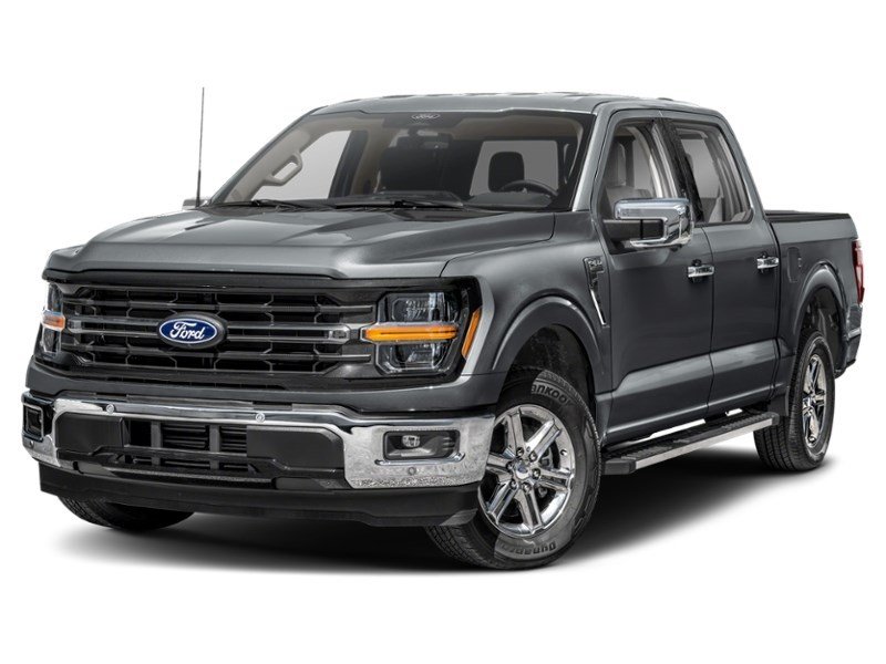 2024 Ford F-150 XLT | 4X4 | 3.5L | 302A | BLK PK PLS | FX4 Exterior Shot 1