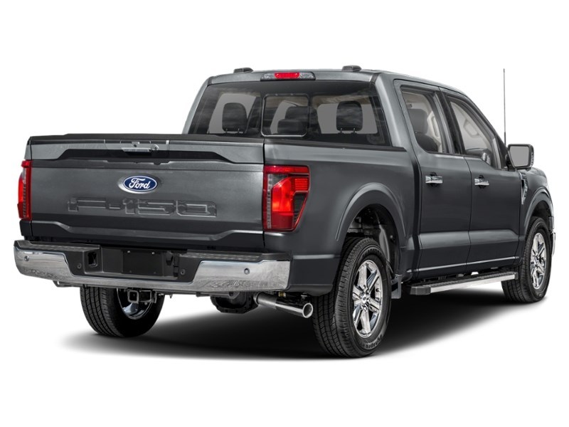2024 Ford F-150 XLT 4WD SuperCrew 5.5' Box Exterior Shot 2