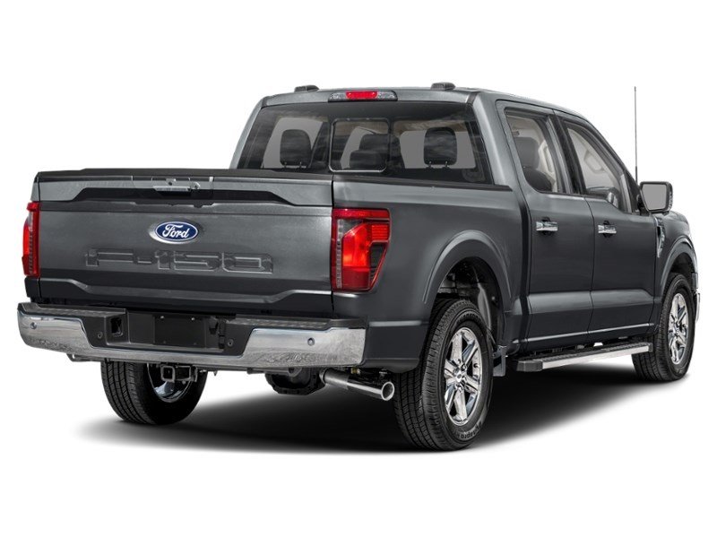 2024 Ford F-150 XLT | 4X4 | 3.5L | 302A | BLK PK PLS | FX4 Exterior Shot 2