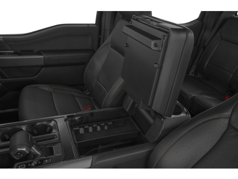 2024 Ford F-150 LARIAT 4WD SuperCrew 5.5' Box Interior Shot 7