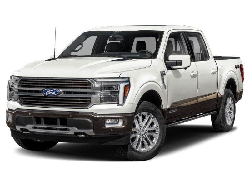 2024 Ford F-150 King Ranch 4WD SuperCrew 5.5' Box Exterior Shot 1