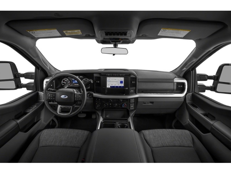 2026 Ford F-350 XLT 4WD Crew Cab 6.75' Box Interior Shot 6