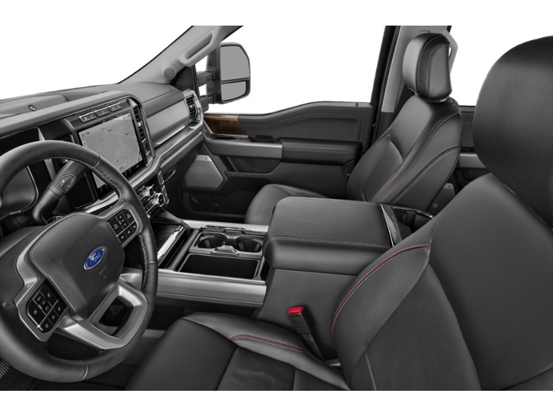 2026 Ford F-350 LARIAT 4WD Crew Cab 8' Box Interior Shot 4