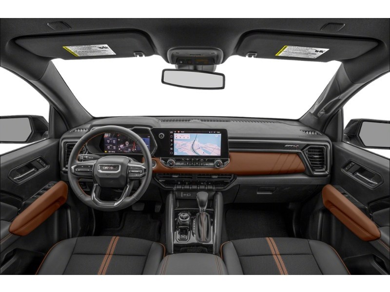 2026 GMC Canyon 4WD Crew Cab AT4 Interior Shot 6