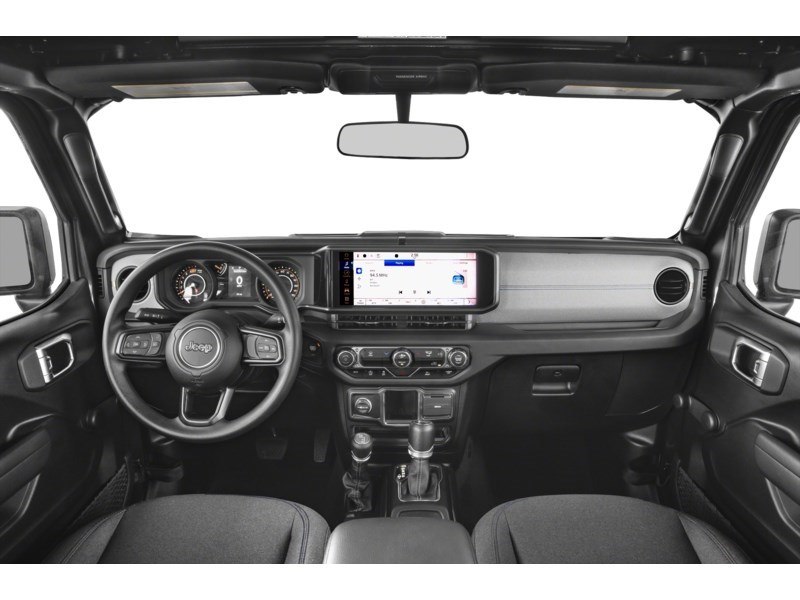 2024 Jeep Wrangler Sahara 4 Door 4x4 Interior Shot 6