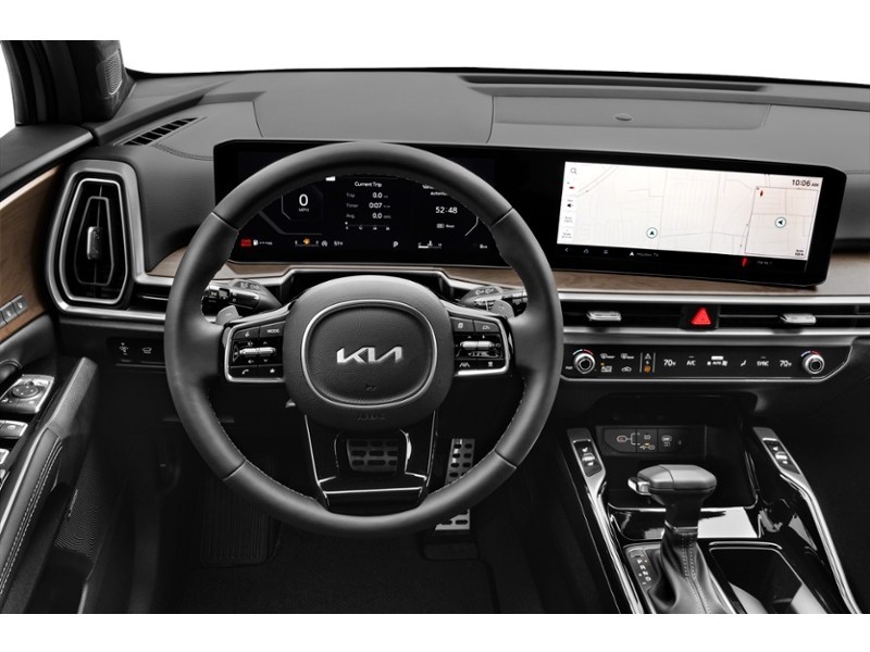 2025 Kia Sorento X-Line Limited AWD w/Olive Brown Interior Interior Shot 3