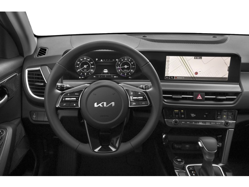 2024 Kia Seltos EX Premium AWD Interior Shot 3