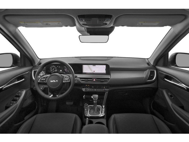2024 Kia Seltos EX FWD Interior Shot 6