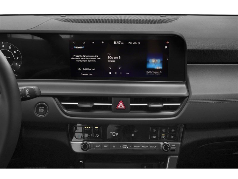 2024 Kia Seltos EX FWD Interior Shot 2