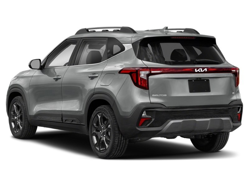 2024 Kia Seltos X-Line AWD Exterior Shot 9