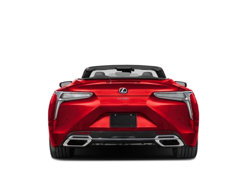 2025 Lexus LC 500 LC 500 Convertible Exterior Shot 7