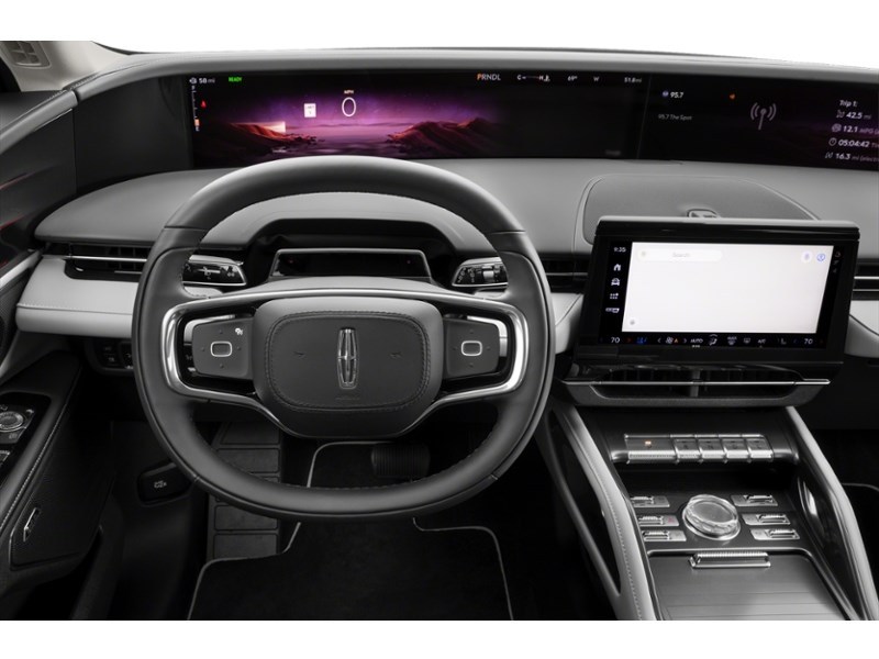 2026 Lincoln Nautilus Premiere AWD Interior Shot 3