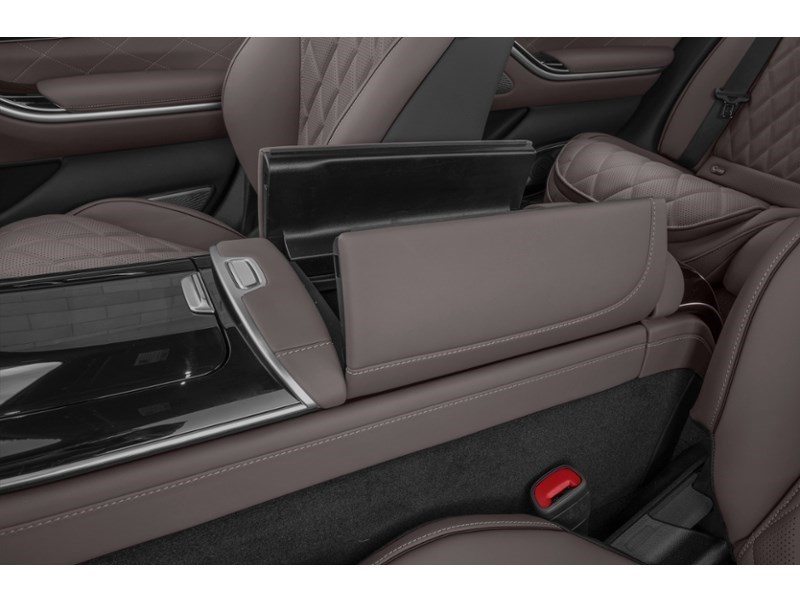 2025 Mercedes-Benz S-Class S 580 4MATIC Sedan Interior Shot 7