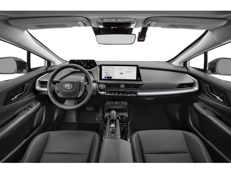 2026 Toyota Prius XLE AWD-e Interior Shot 6